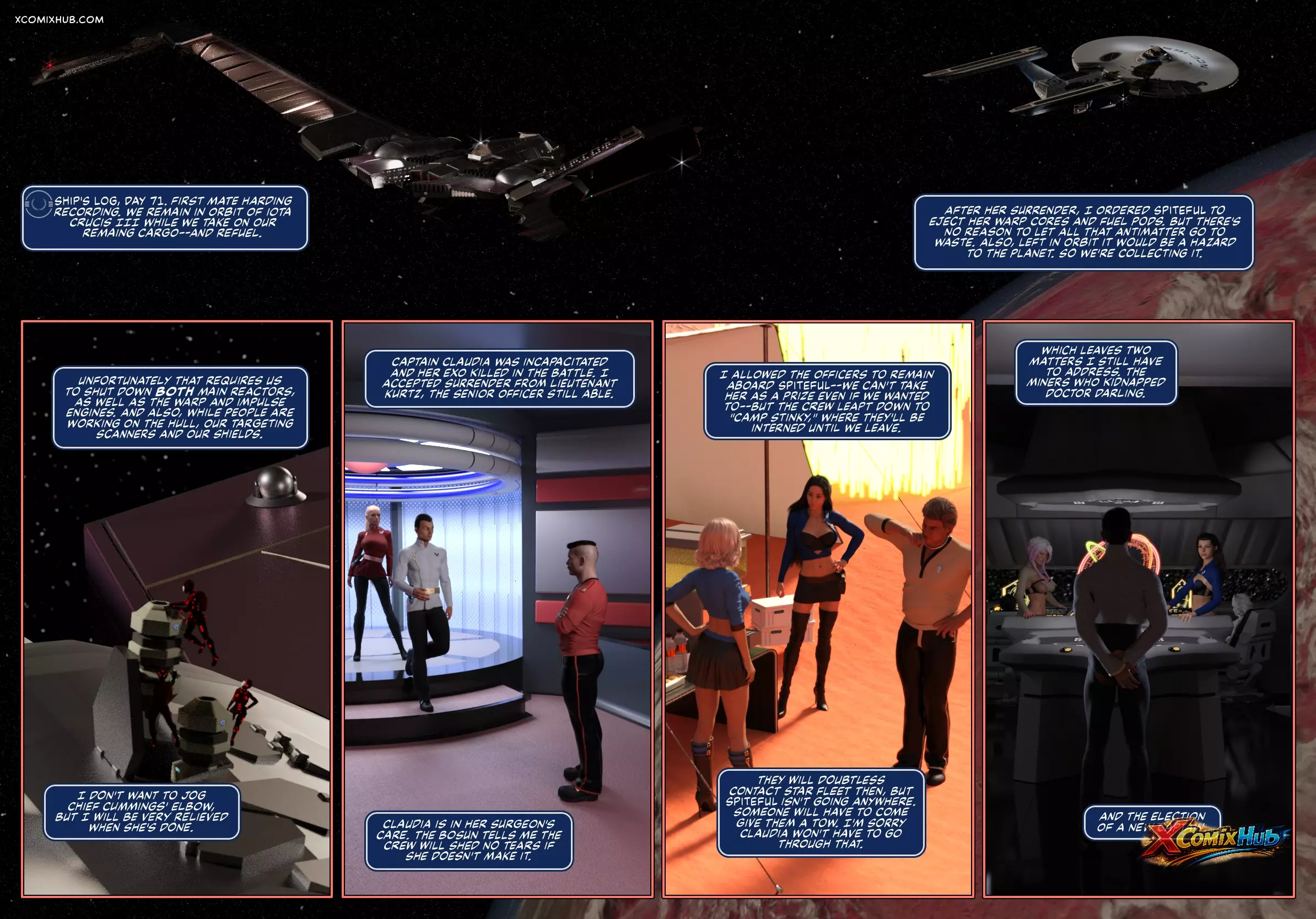 Pirates Of The Coal Sack Chapter 14 Dangerouslines 012 Comic Page 12